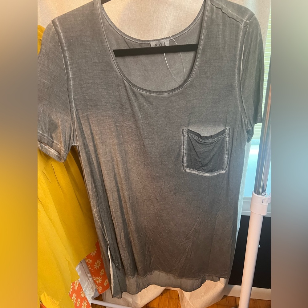POL Charcoal Short Sleeve Tee